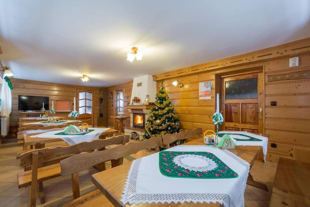 Dom Wypoczynkowy U Matysow Białka Esterno foto